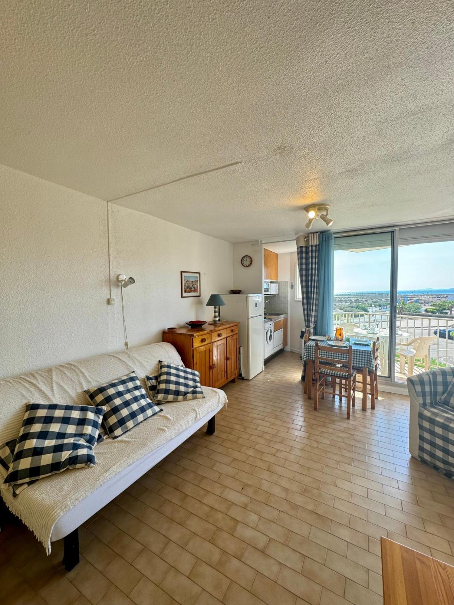 Studio 3 Personnes Acces Direct Plage - Parking Prive - 3Tvp30 Le Barcarès Exterior foto