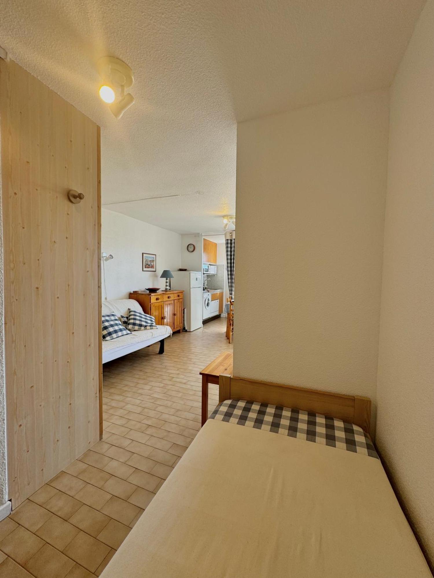 Studio 3 Personnes Acces Direct Plage - Parking Prive - 3Tvp30 Le Barcarès Exterior foto