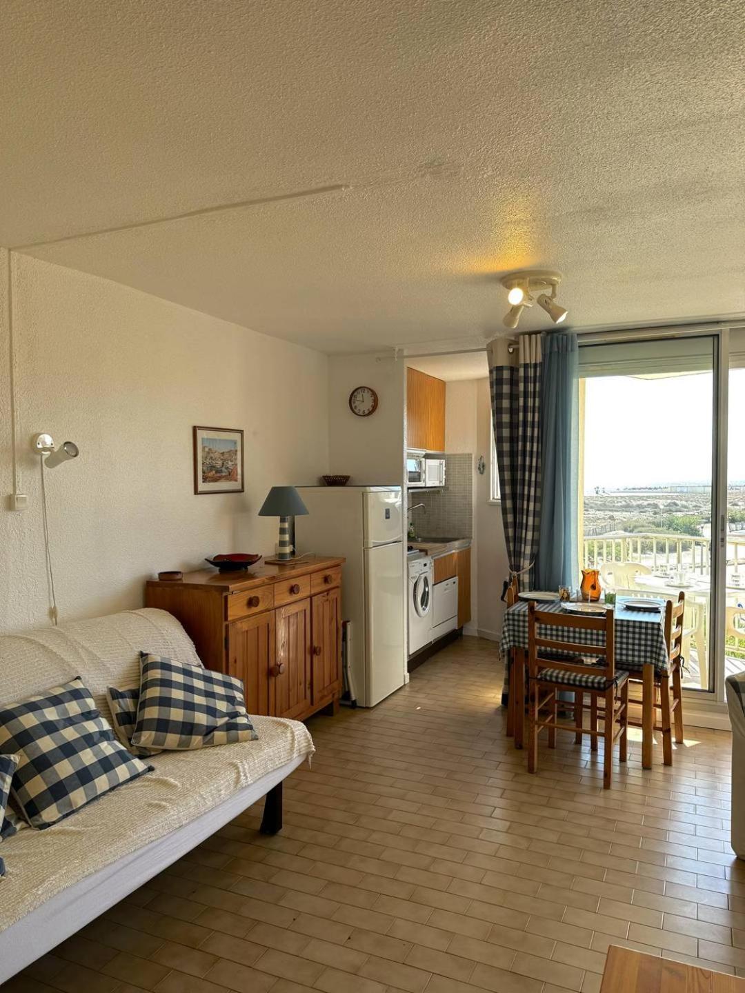 Studio 3 Personnes Acces Direct Plage - Parking Prive - 3Tvp30 Le Barcarès Exterior foto