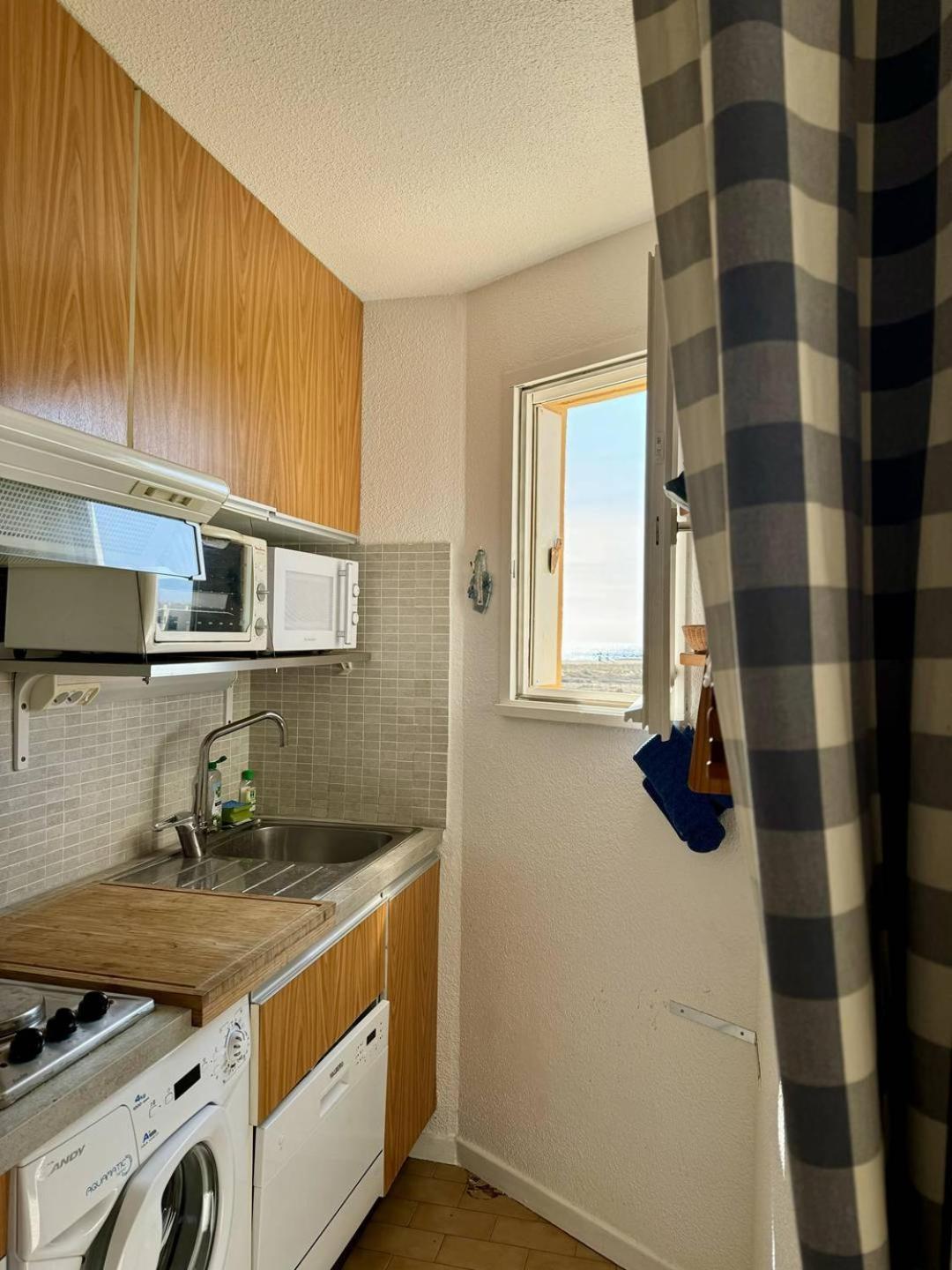 Studio 3 Personnes Acces Direct Plage - Parking Prive - 3Tvp30 Le Barcarès Exterior foto