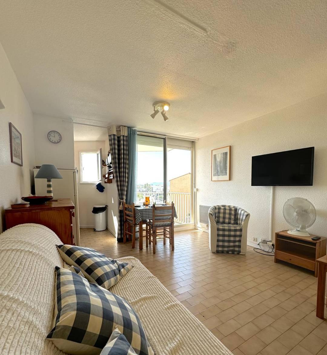 Studio 3 Personnes Acces Direct Plage - Parking Prive - 3Tvp30 Le Barcarès Exterior foto